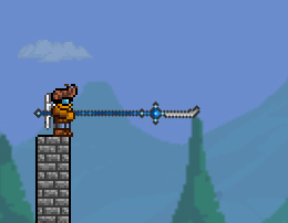 Cobalt Naginata - Official Terraria Wiki