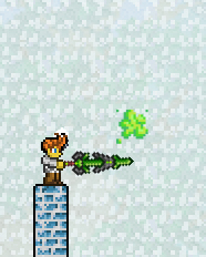 Terraria (Wiki): Chlorophyte Saber 