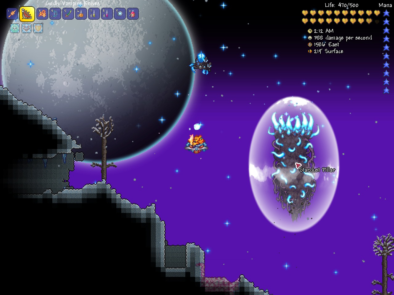 In terraria what is a solar eclipse фото 57