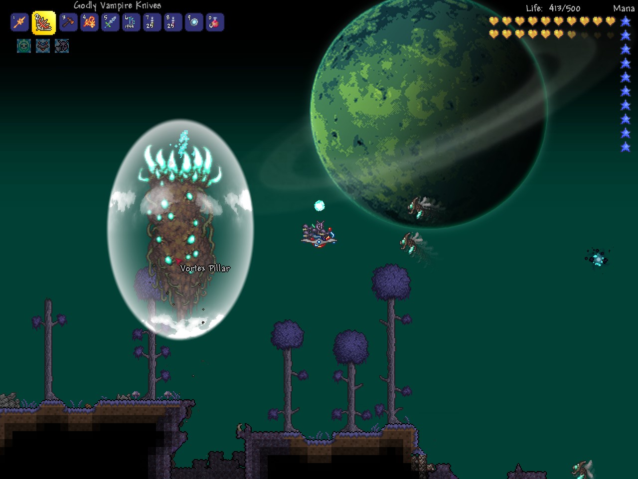 In terraria what is a solar eclipse фото 20
